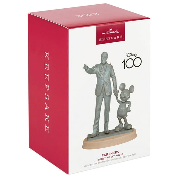 Hallmark 2023 Keepsake Disney 100 Mickey Partners Christmas Ornament New w Box