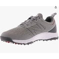 thumbnail image 2 of NEW BALANCE MENS SIZE 10.5 D SPIKELESS GRAY WHITE WATERPROOF CONTEND GOLF SHOE, 2 of 6