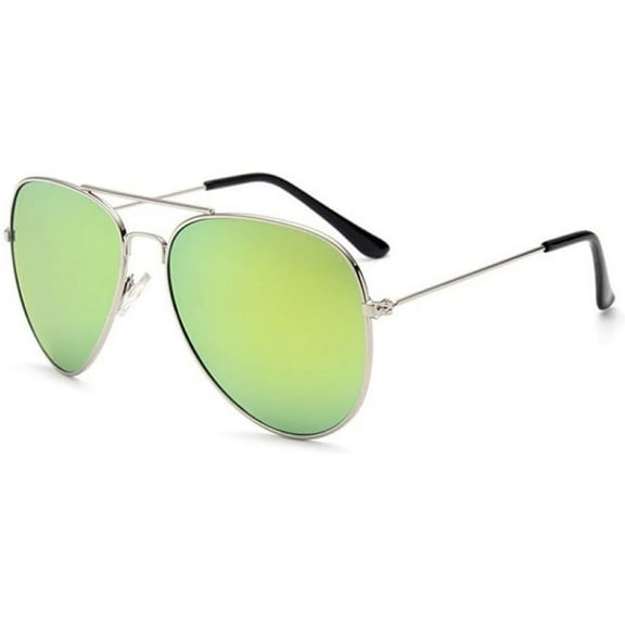 Sunglasses Women designer metal Reflective Sun Glasses Men Mirror oculos de sol