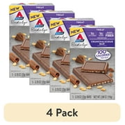 (4 pack) Atkins Endulge Treat, Crunchalicious Bar, Keto Friendly, 5 Count