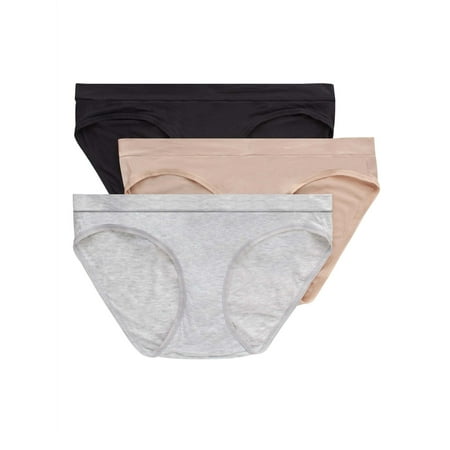 

Hanes Women s Maternity V-Front Hipster Underwear 3 Pack