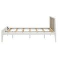 thumbnail image 4 of Plank+Beam Scandinavian Queen Bed Frame with Headboard, Solid Wood Adults Platform Bed, 4 of 8