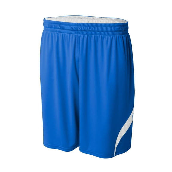 A4 Drop Ship Men's Performance Doubl/Double Reversible Basketball Short - N5364