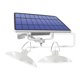 thumbnail image 2 of Luces colgantes con energía solar de doble cabeza Control remoto Lámpara impermeable IP65 Blanco Shell_White Light Sharpla luz de la cerca al aire libre, 2 of 8