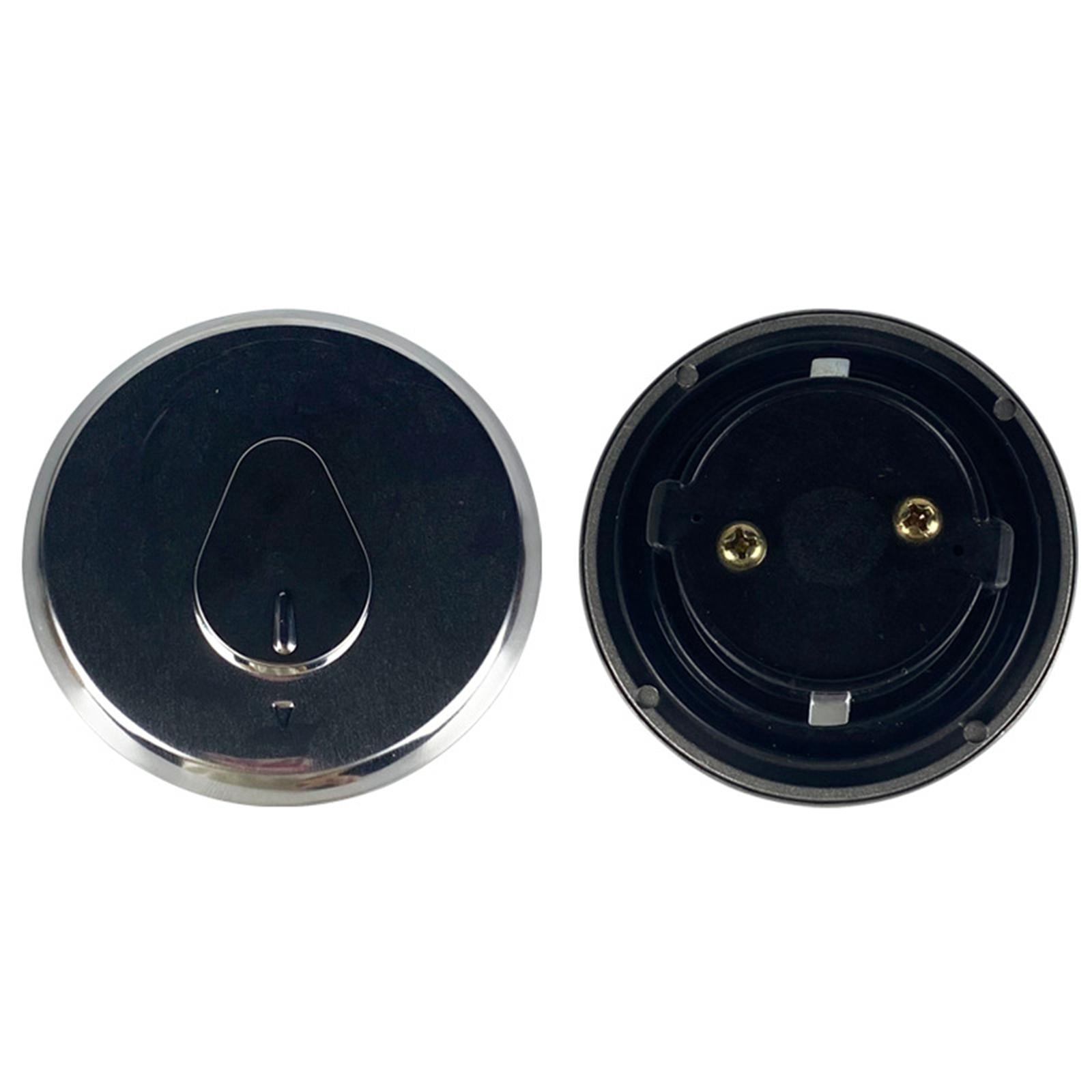 CNC Aluminum Motorbike Fuel Gas Tank Cap Cover, Replaces with 2 Keys for Suzuki Gn125 Easier to Install Parts Durable Professional