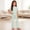 Green, variant on OGLCCG Girls 2-Piece Outfits Short Sleeve Crewneck Striped Top and Flared Pants Kids Summer Lounge Clothing Set 1-9 Years