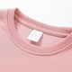 thumbnail image 2 of Gibobby Sudadera de mujer Sudadera suelta para mujer cuello redondo para otoño e invierno(Rosa,M), 2 of 5