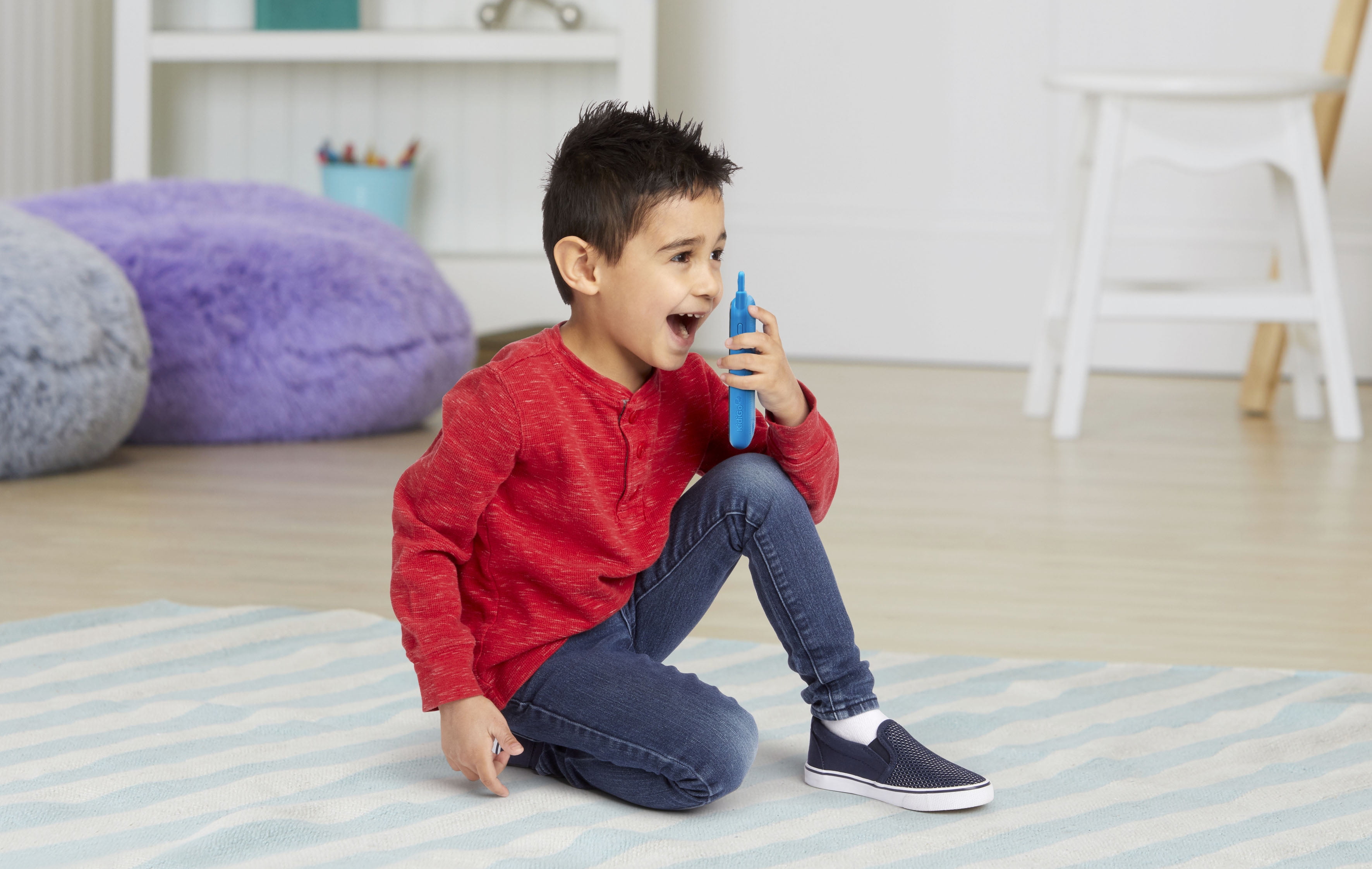 VTech walkie talkie in 2023  Vtech, Walkie talkie, Two player games