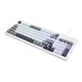 thumbnail image 6 of onn Wired RGB Backlit Keyboard, Arctic White, USB Connection, 6 of 12