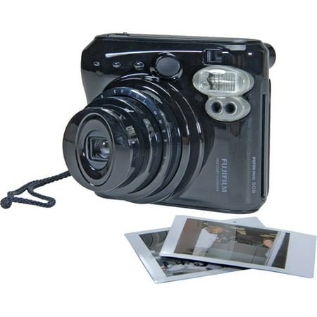 Fujifilm Instax Mini 50S Instant Print Camera, Piano Black