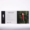 thumbnail image 4 of Melrose LED  Clip On Flameless Taper Candles - 6.5" - Red  - 24ct, 4 of 4