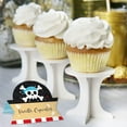 thumbnail image 5 of Big Dot of Happiness Pirate Ship Adventures - Skull Birthday Party Tent Buffet Card - Table Setting Name Place Cards - Set of 24, 5 of 8