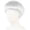 White, variant on JOFMWIX Short Mushroom Head Wig, Men's Bob Wig | + Hairnet, Short Fun Wig, Men's Costume, 60s/70s Bob with Bangs, Women's Halloween Party Costume