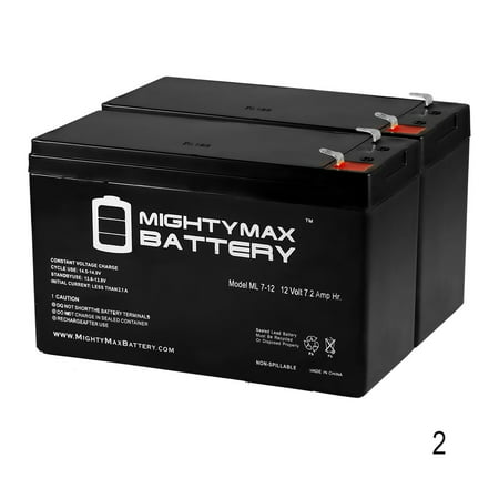 12V 7.2AH SLA Battery Replacement for Garmin Fishfinder 90 - 2 (Best Battery For Kayak Fish Finder)