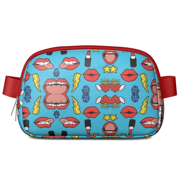 Fanny Pack for Travel Adventures – Lightweight Belt Bag for Women, Ideal for Journey, Hiking & Vacation