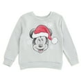 thumbnail image 5 of Disney Mickey Mouse Christmas Fleece Sweatshirt and Jogger Pants Outfit Set Toddler to Big Kid, 5 of 5