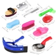 thumbnail image 3 of Grooming Kit,Set Kit Mane Comb Curry Brush Curry Brush Sweat Tail Comb Curry Pick Curry Comb Scraper Pick Curry Tool Set Kit Curry Comb Scrubber 10-in-1 Tool Set Sweat Scraper Pick Mane Tail Comb, 3 of 7