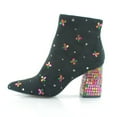 thumbnail image 4 of Betsey Johnson Joise Women's Boots Black Multi Size 6.5 M, 4 of 8
