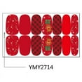 thumbnail image 5 of Christmas Nail Sticker Snowflake Snowman Elk, 5 of 5