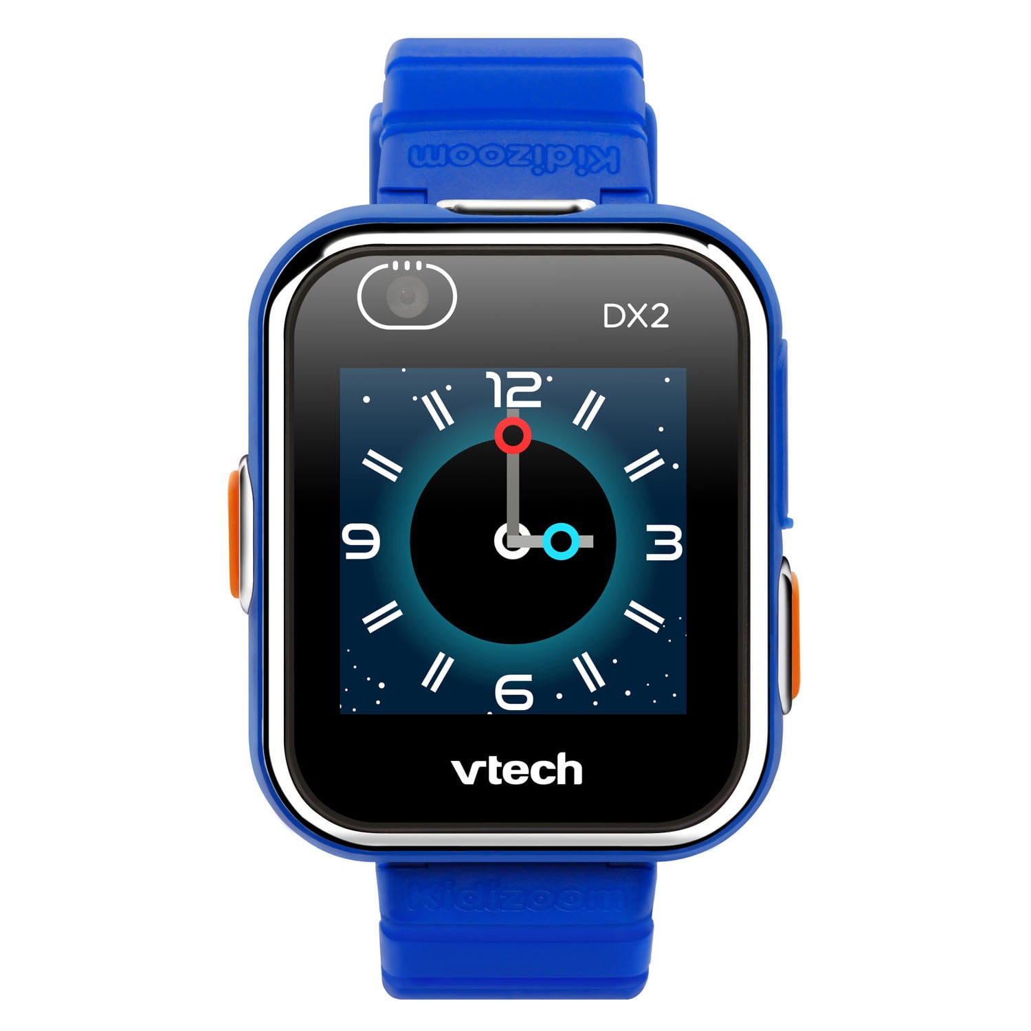 Blue VTech KidiZoom Smartwatch DX2 