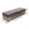 thumbnail image 3 of GOOHOCHY Caja de almacenamiento de cables 7 Organizador de cable de la caja del cable del cable de la caja de ranuras, 3 of 8