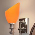 thumbnail image 3 of Inclined Horseshoe Lampshade Plastic Lampshade Replacement E27 Lamp Shade Cover, 3 of 4