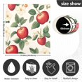 thumbnail image 5 of Yayeee Magnetic Dishwasher Cover for The Front Decoration Home Kitchen Machine Sticker Protector, Apples Flower Pattern, 5 of 6
