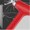thumbnail image 3 of Portable Hammer Broken Window Glass Hammer Multifunctional Emergency Car Escape Tools Car Safety Tools Car Escape Hammer (red) (2pcs), 3 of 4