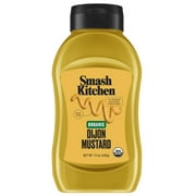 Smash Kitchen Organic Dijon Mustard, 12 oz Bottle
