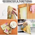 thumbnail image 4 of Funny Easter Rabbit Kitchen Tea Towels Set of 1 Absorbent Hand Dish Towels, Sun Shine Dishcloths Lint-Free 18x28 Inch Fast Drying for Cooking Baking Home Clean, 4 of 7