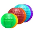thumbnail image 3 of Multi-Size Paper Lanterns - Set of 6, 3 of 5