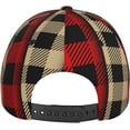 thumbnail image 4 of Men Women Baseball Cap Hat Fishing Cap Runner Cap Hip Hop Snapback Cap, 4 of 8