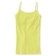 thumbnail image 1 of Aeropostale - Camiseta sin mangas con logo favorito para mujer, verde, pequeña, 1 of 2