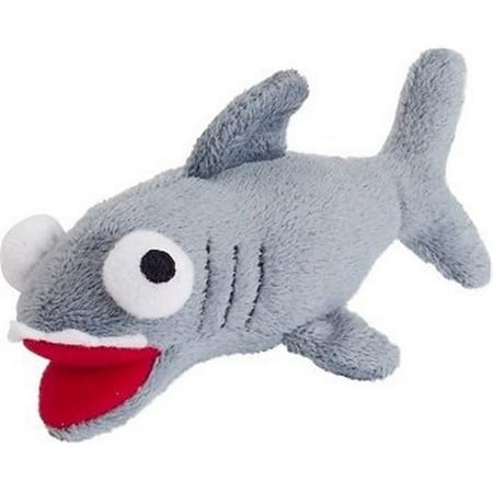 UPC: 0686644020460 | Doggles TCSUS1709 Sushi Shark Cat Toy  Gray