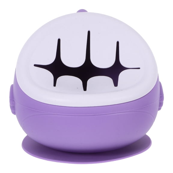 LOLIPPYY Silicone Dinnerware Bowl with Suction Cup for Toddlers Spill Resistant and Safe for Mealtime