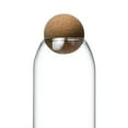 thumbnail image 1 of Bocal de Rangement en Verre avec Bouchon en Liège Transparent, Organisateur Scellé pour Bouteilles, Bocal à Bonbons, Bocal à Grains de Café 1600ml, 1 of 8