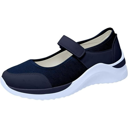 Sneakers for Women Walking Shoes Slip On Comfort Dressy Casual Summer Fashion Non Slip Platform Flats Loafers