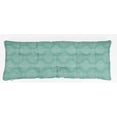 thumbnail image 6 of Vargottam Printed OutdoorBenchCushionLounger Water Resistant LoungerBenchSeat Garden Furniture Patio Front Porch Decor and Outdoor Seating-Aquamarine, 6 of 8