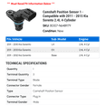 thumbnail image 2 of Camshaft Position Sensor 1 - Compatible with 2011 - 2015 Kia Sorento 2.4L 4-Cylinder 2012 2013 2014, 2 of 2
