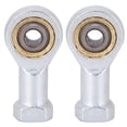 thumbnail image 1 of Rod End Bearing,2PCs Bearing Spherical Plain Mechanical Accessory Industrial Parts Top Tier Quality, 1 of 11
