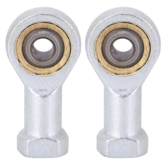 Rod End Bearing,2PCs Bearing Spherical Plain Mechanical Accessory Industrial Parts Top Tier Quality