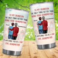 thumbnail image 6 of Personalized To My Grandson Gifts From Grandma - Father''s Day Gifts For Grandson - Grandson Tumbler - Grandson Gifts - Valentine, Christmas, Birthday Gifts For Grandson From Grandma, Gigi, 6 of 6