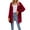C-Red480, variant on DHFJKG Womens Cardigan Sweaters Knitted Long Sleeve Open Front Lightweight Sweater Mediun Length Jackets With Pockets Casual Daily Wear Versatile Outerwear