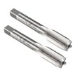 thumbnail image 1 of Unique Bargains 2pcs Metric Taps M12x1mm Pitch Thread Plug Tap HSS for Router Electric Drill, 1 of 4