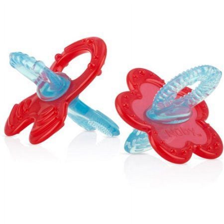 Nuby Chewbies Teether, 2 Pack