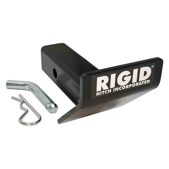Rigid Hitch (RHSP-001) Receiver Skid Plate for 2 X 2 Hitches - Includes (HP-1020) Hitch Pin and Clip - Made in USA