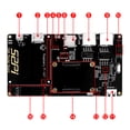 thumbnail image 3 of 52Pi Router Board for Raspberry Pi CM4/CM5, Pi Compute Module 4 Expansion Board Breakout Board Module for Raspberry Pi Compute Module 4 Series, 3 of 7