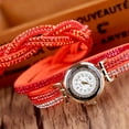 thumbnail image 4 of Line Ladies Fashion Analog Men Leather Watch Watches Wrist Women Strap Quartz Women's Watch 20mm Silicone Watch Bands for Men Watch Bands for Men Watches under 50 Simple Watches for Women All Mens, 4 of 4