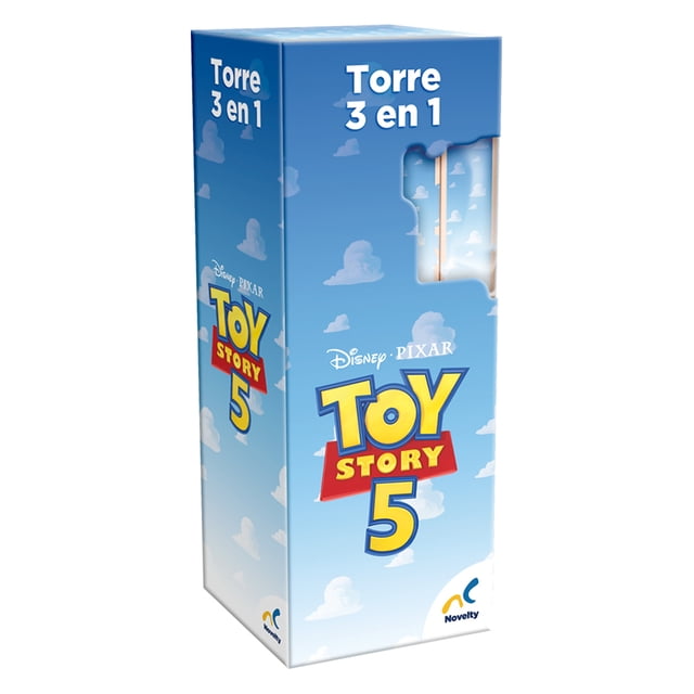 Juego de Mesa Disney Toy Story 5 Torre de Madera 3 en 1