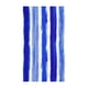 thumbnail image 2 of Toalla de Playa: Rectangular, Fibra Fina, Absorbe Agua, Portátil, Todo Año, Tamaño Universal, Lo Suficientemente Grande, Rayas Azul Cielo, 2 of 7
